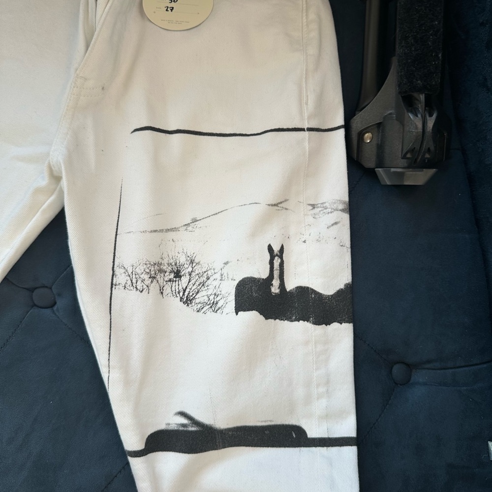 Calvin Klein x Andy Warhol Jeans